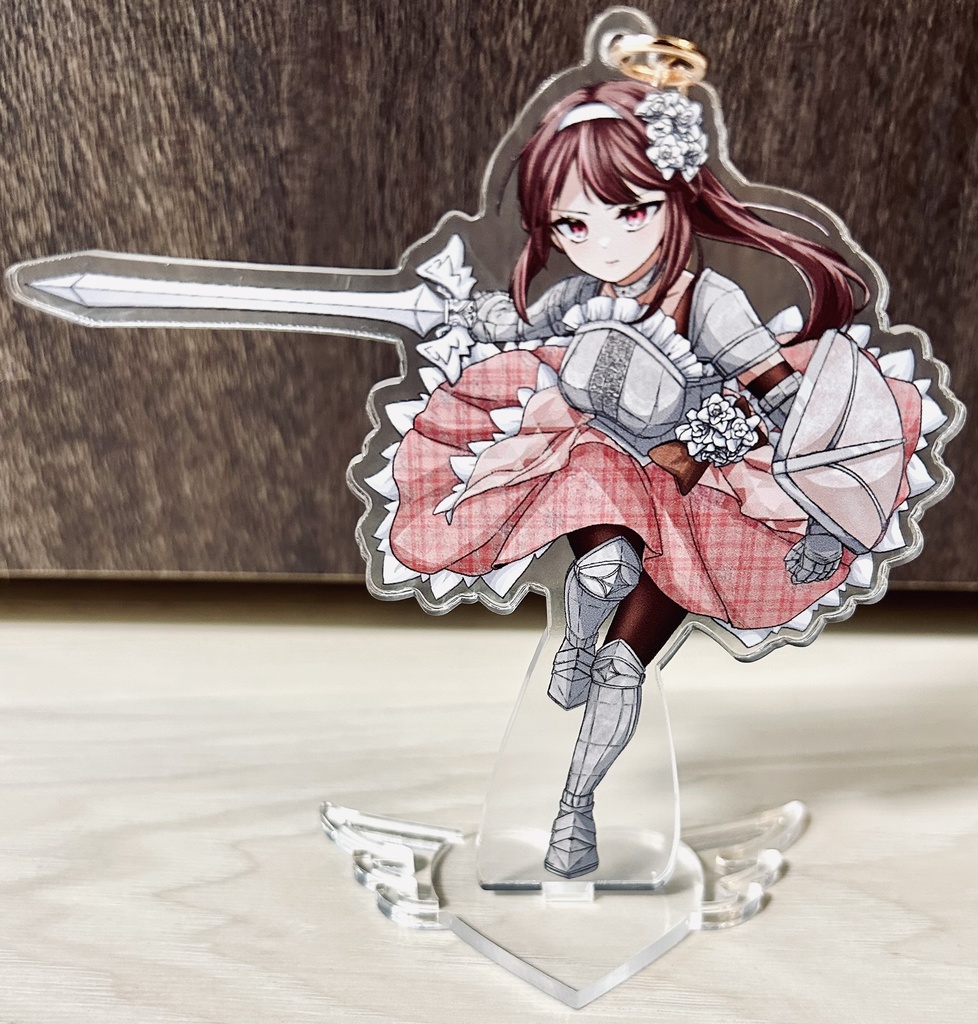 アクリルスタンド兼アクリルキーホルダー&DL音源