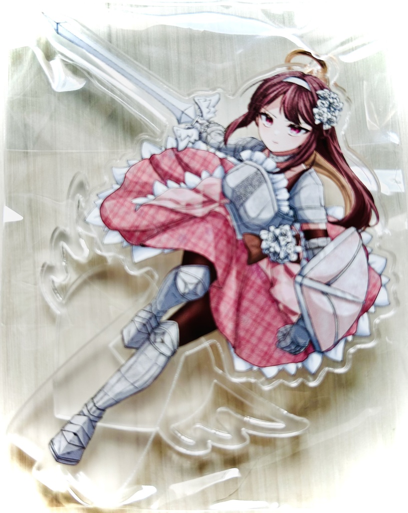 アクリルスタンド兼アクリルキーホルダー&DL音源