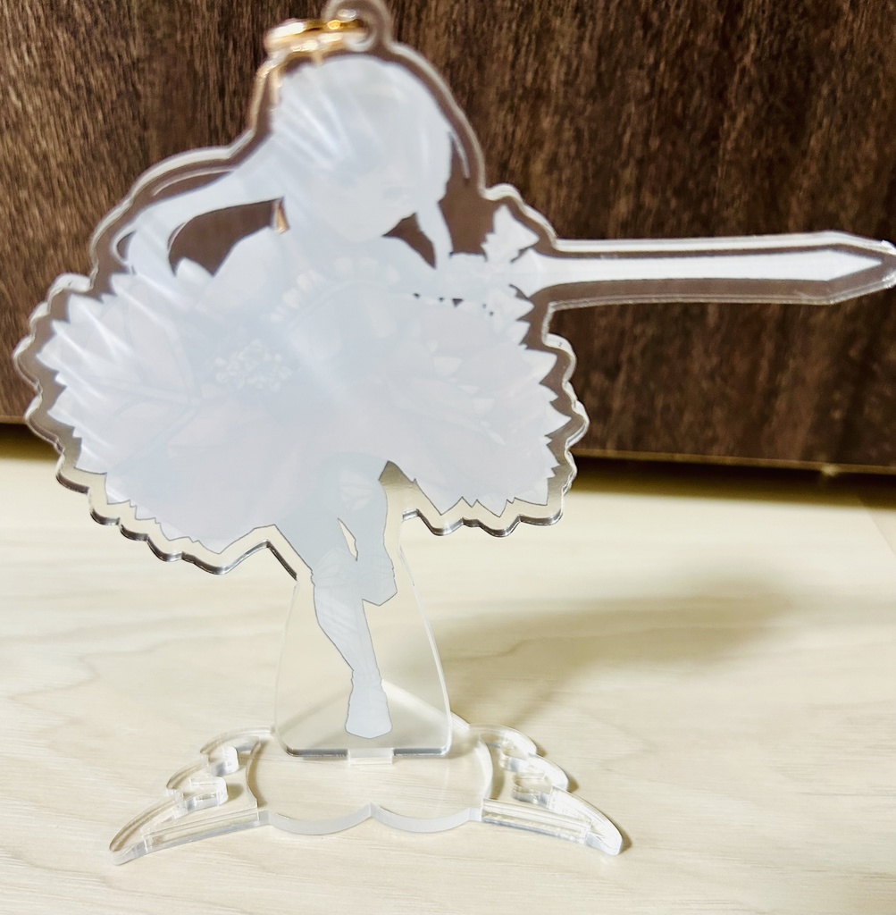 アクリルスタンド兼アクリルキーホルダー&DL音源