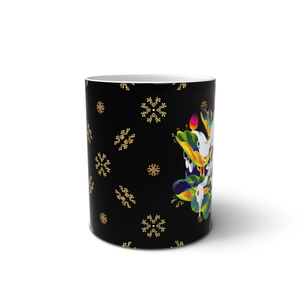 【manashi】マグカップ(ここが沼)