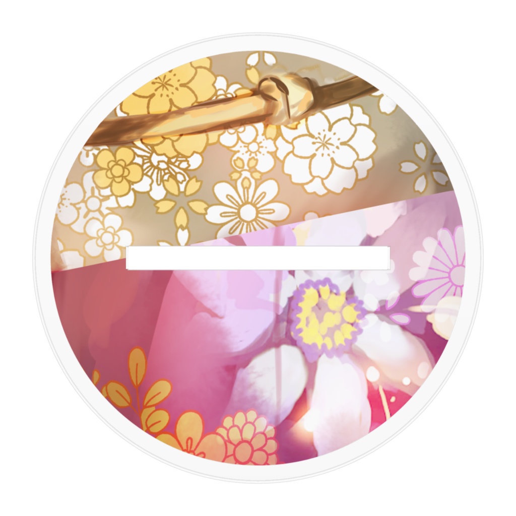 着物姿のりほのアクリルフィギュア