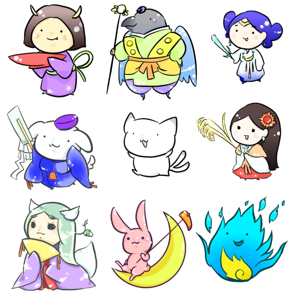 オーダーイラスト(タイプ2)