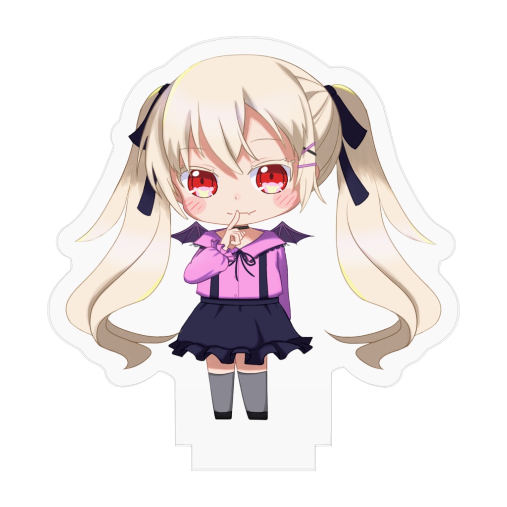 【一周年記念】九折つづ デフォルメ アクリルフィギュア①