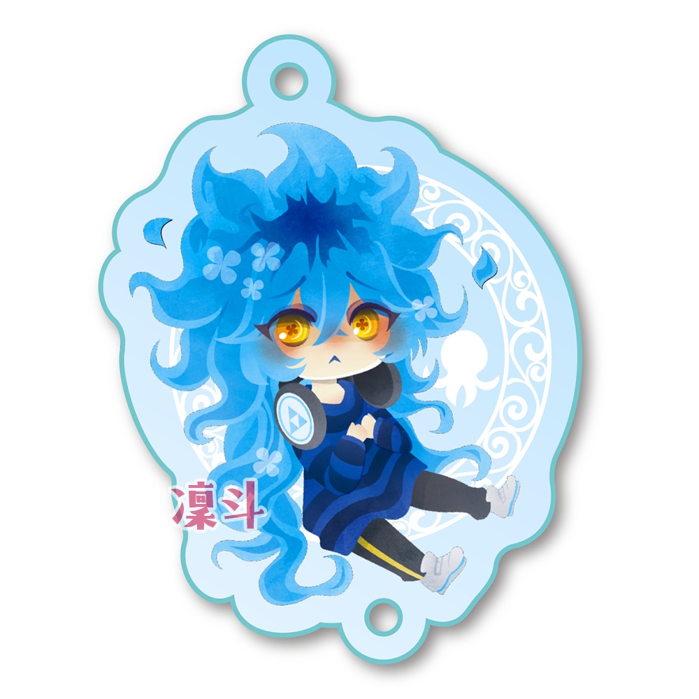 イデアズ繋がるアクリルキーホルダー