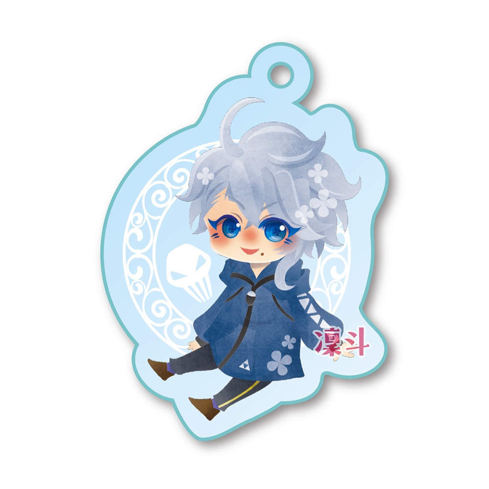 イデアズ繋がるアクリルキーホルダー