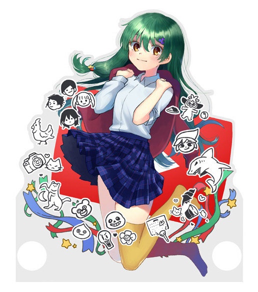 アクリルポップ