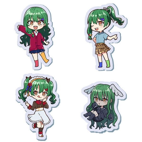 アクリルキーホルダー