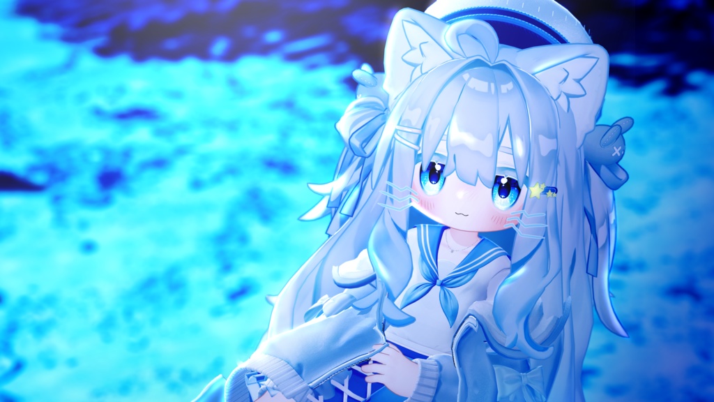 【9avater】PrismMarine Eyetexture【32color】