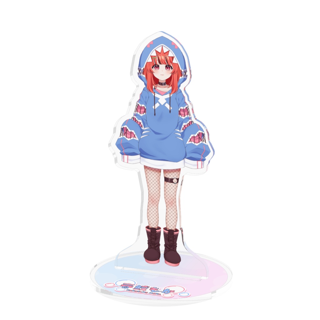 春鮫もか アクリルスタンド