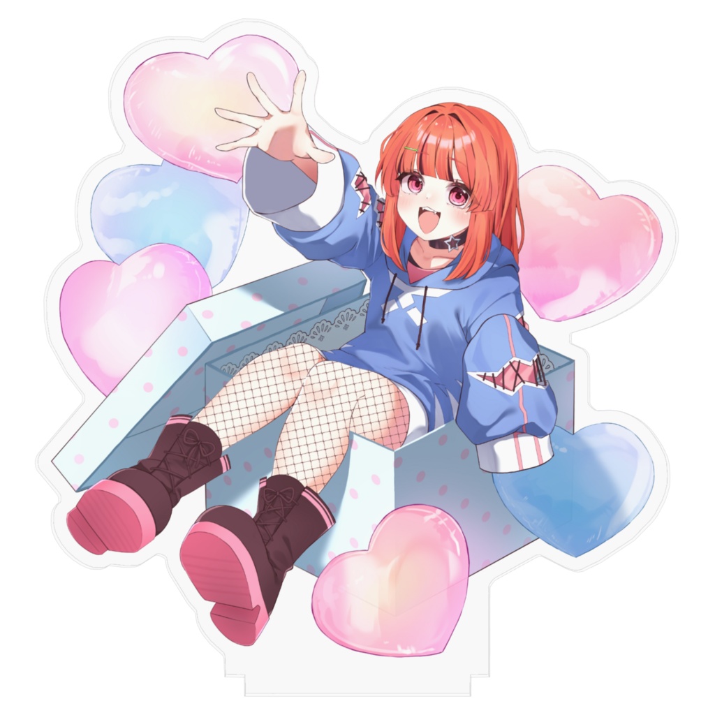 春鮫もかBIRTHDAYグッズ2026 アクリルスタンド