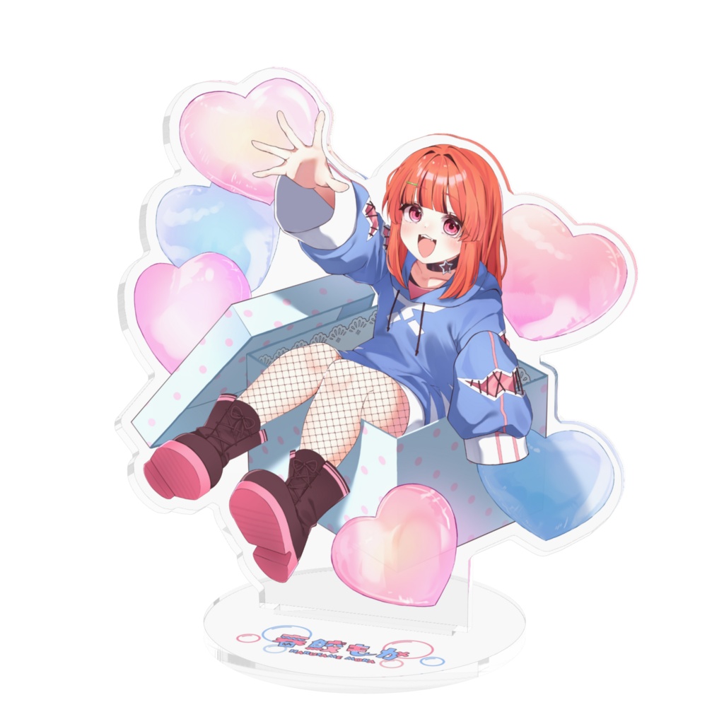 春鮫もかBIRTHDAYグッズ2026 アクリルスタンド