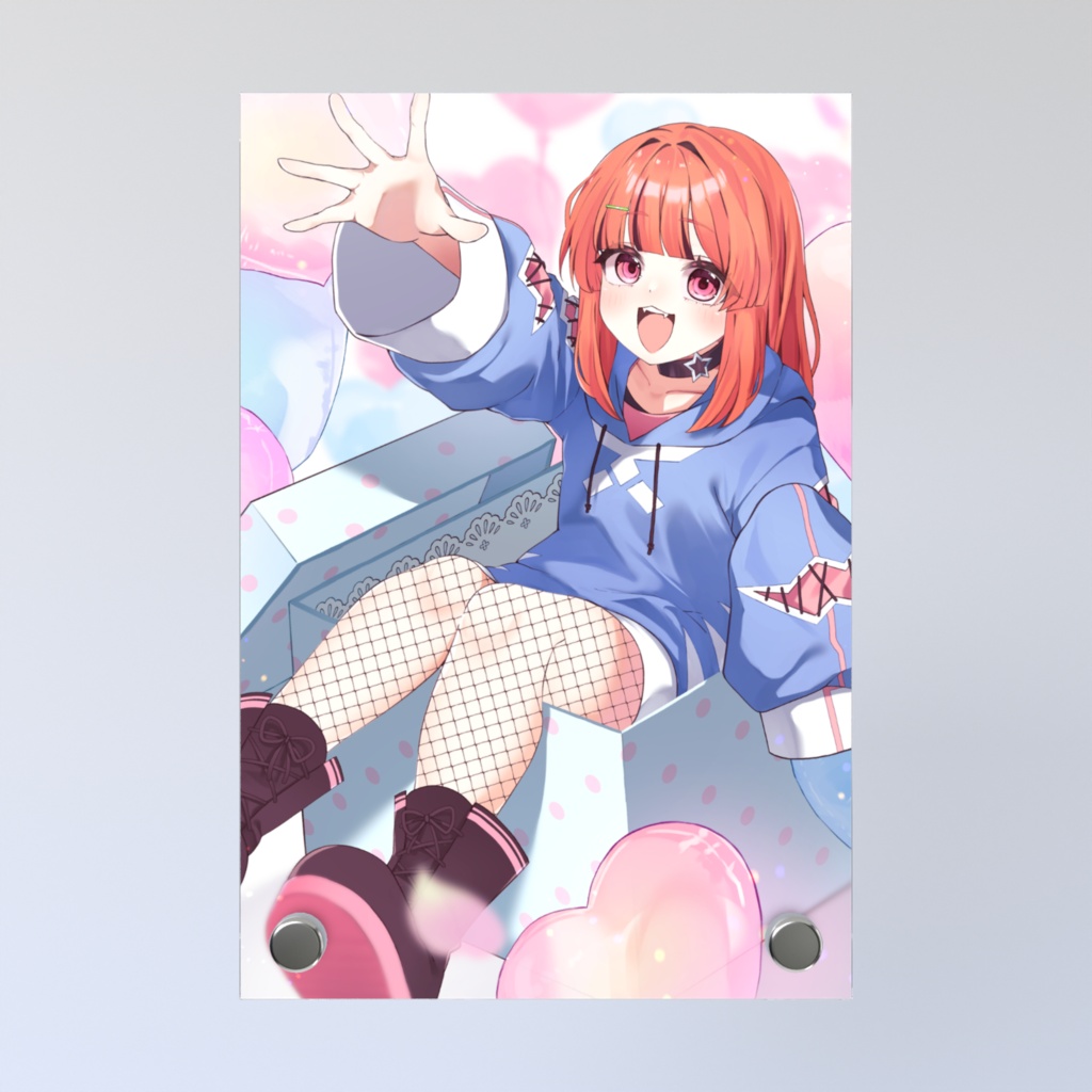 春鮫もか BIRTHDAYグッズ2026 アクリルパネル
