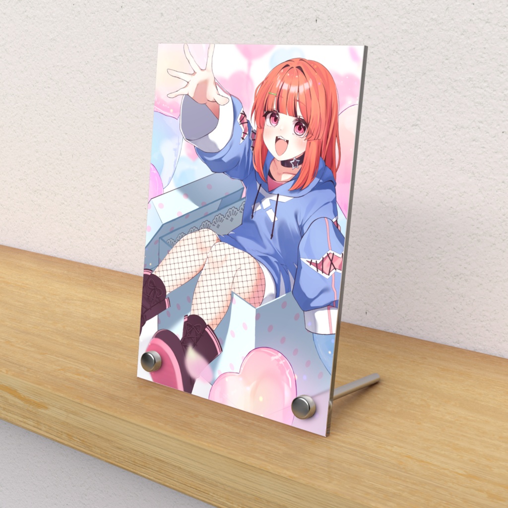 春鮫もか BIRTHDAYグッズ2026 アクリルパネル