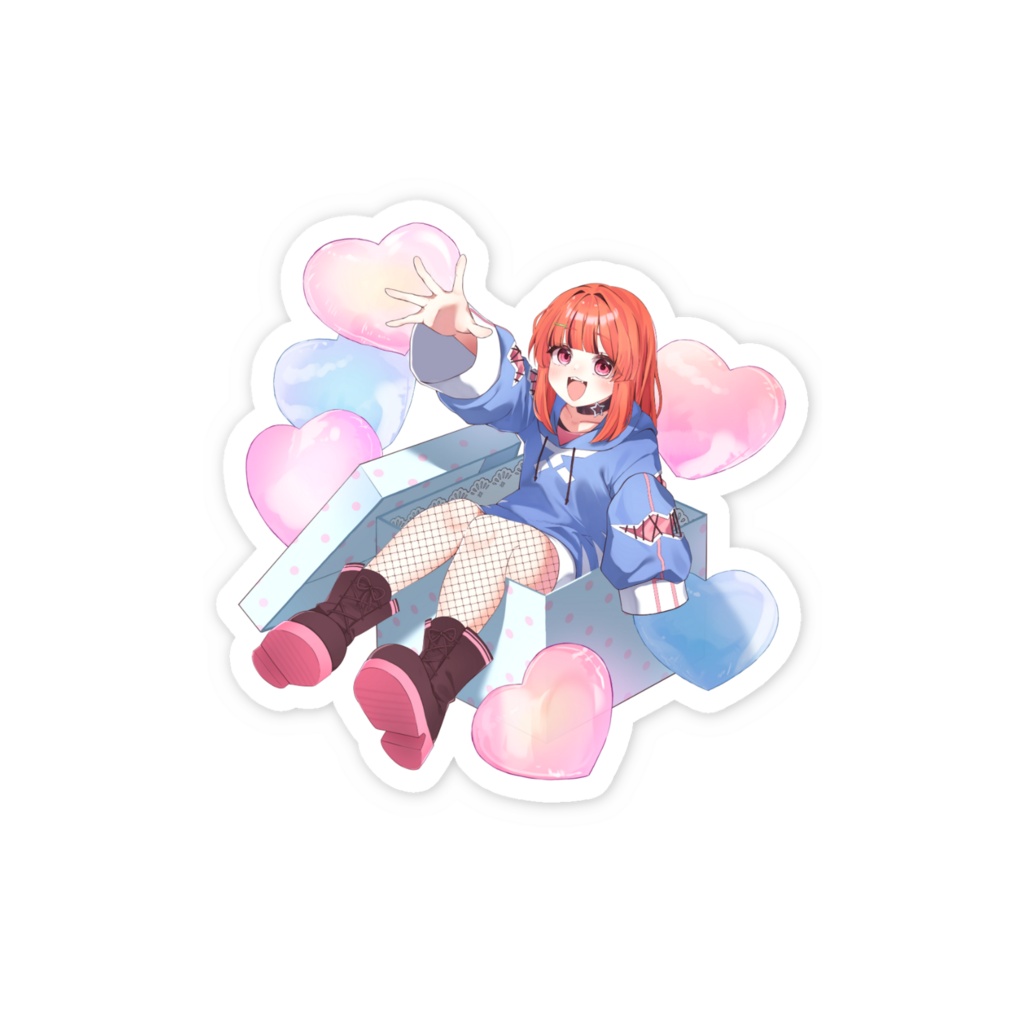 春鮫もか BIRTHDAYグッズ 2026 ステッカー