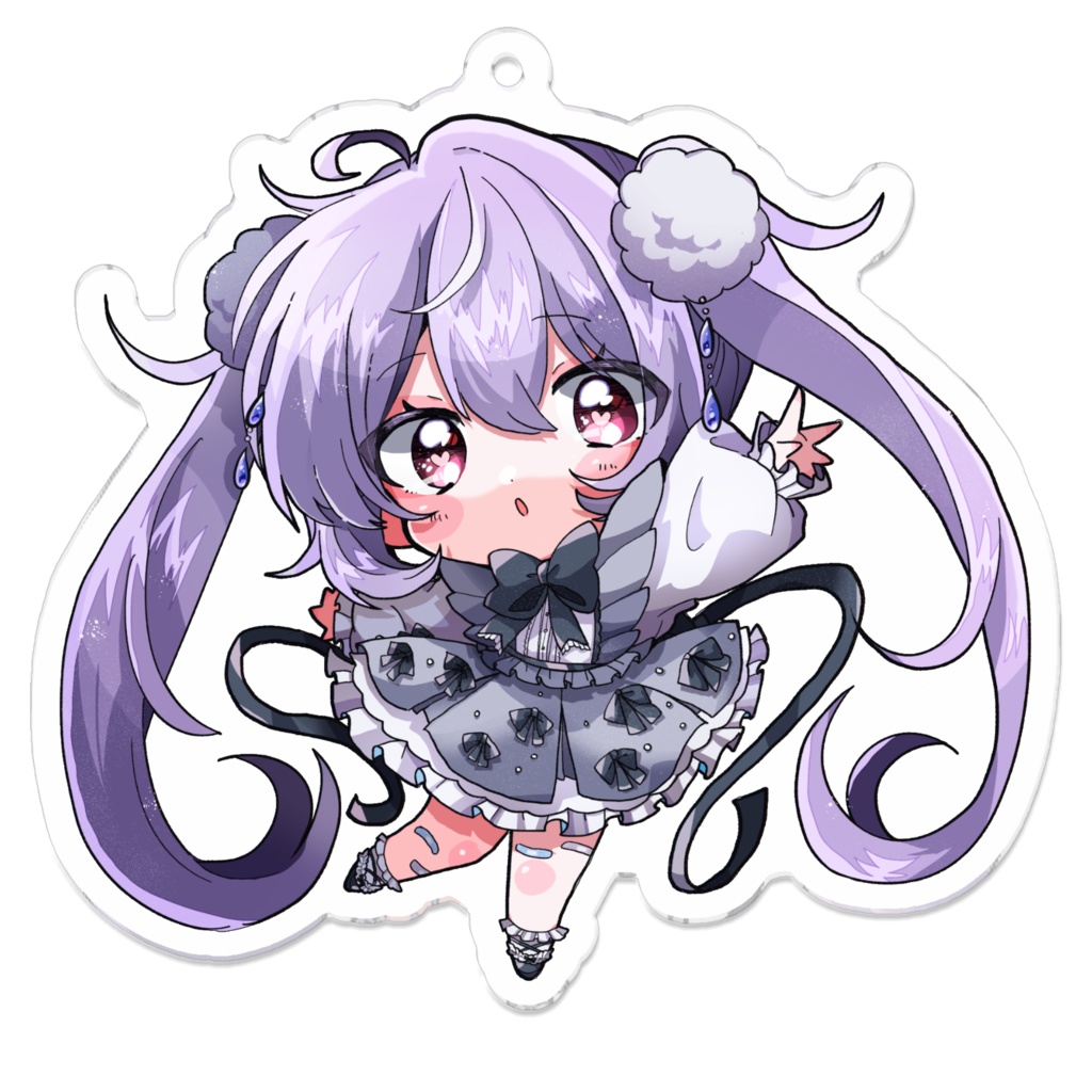 雨宿りアクキー