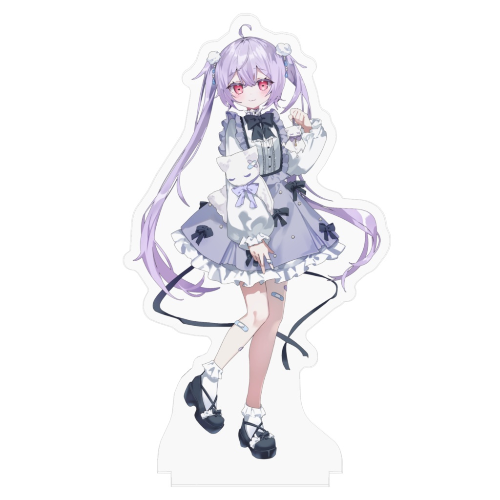 雨宿りアクスタ