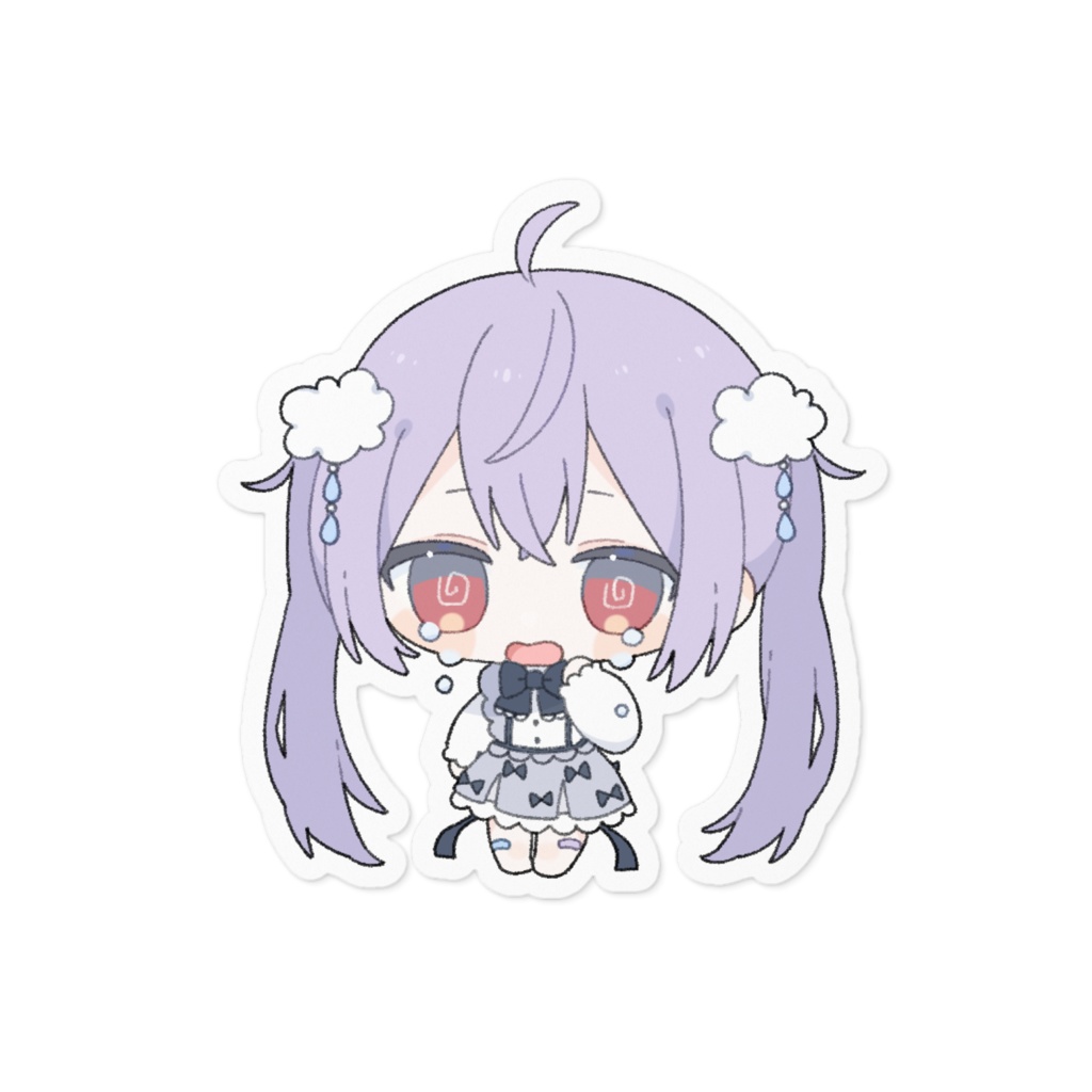 雨宿りステッカー