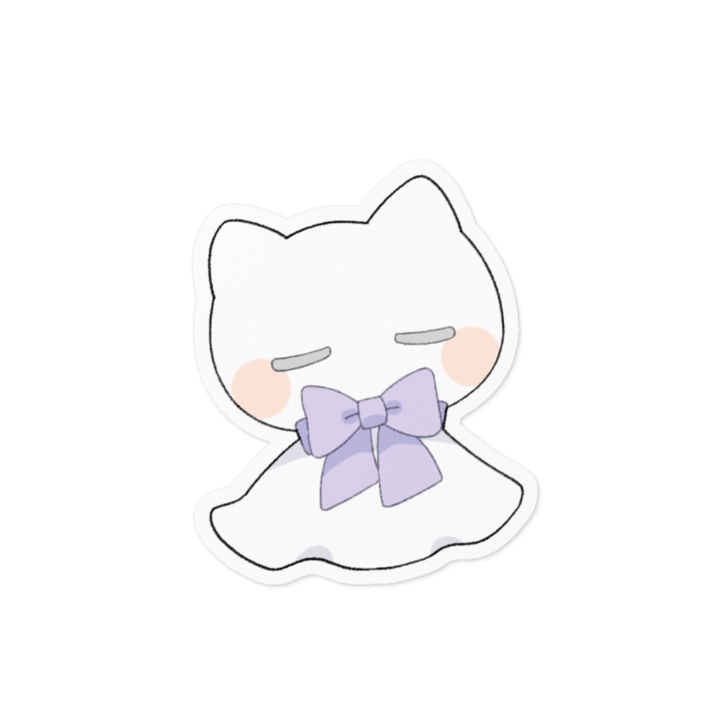 雨宿りステッカー