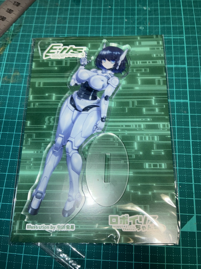 ロボイリスアクリルスタンド
