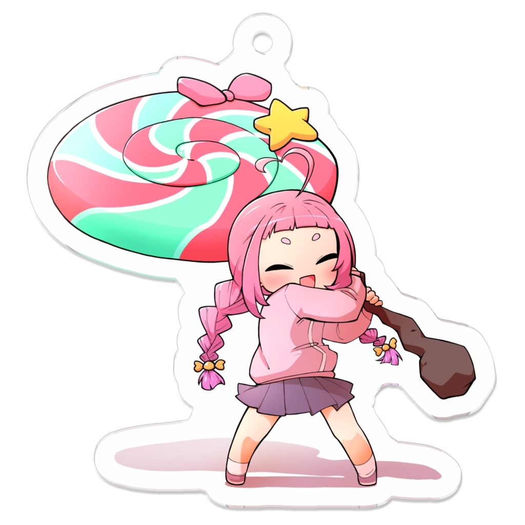 飴アクキー(武器持ち/ニコニコ)