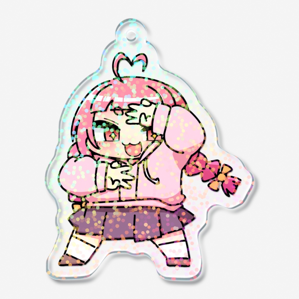 【3周年】飴キラキラアクキー (HODOYOI)※5㎝