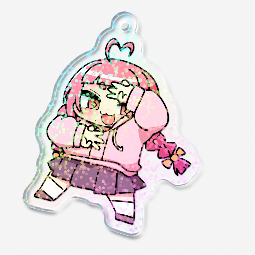 【3周年】飴キラキラアクキー (HODOYOI)※5㎝
