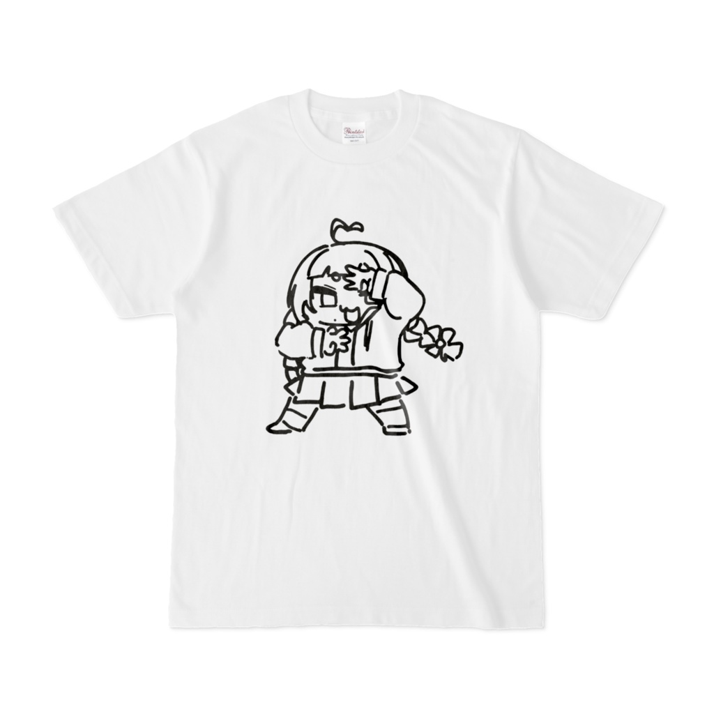 3周年白T(KUSODEKA)