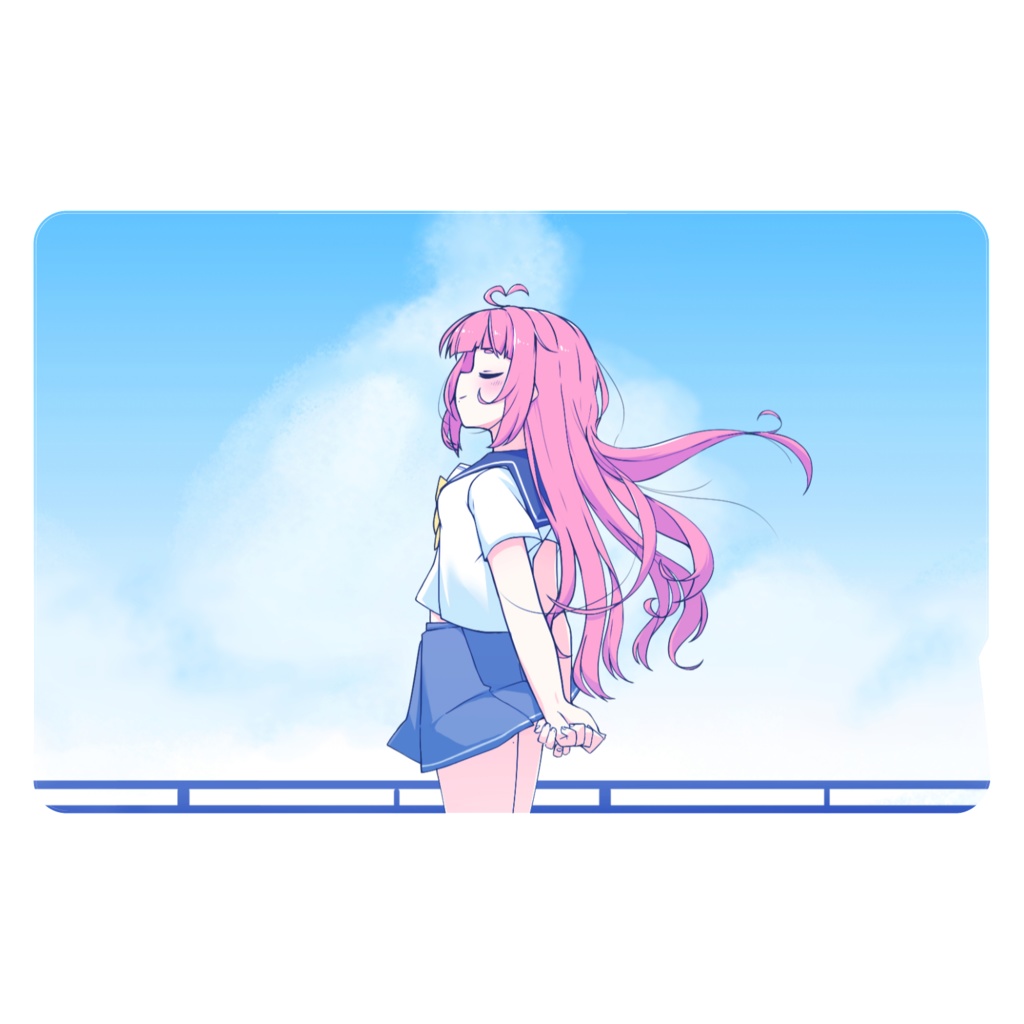 飴ICカードステッカー