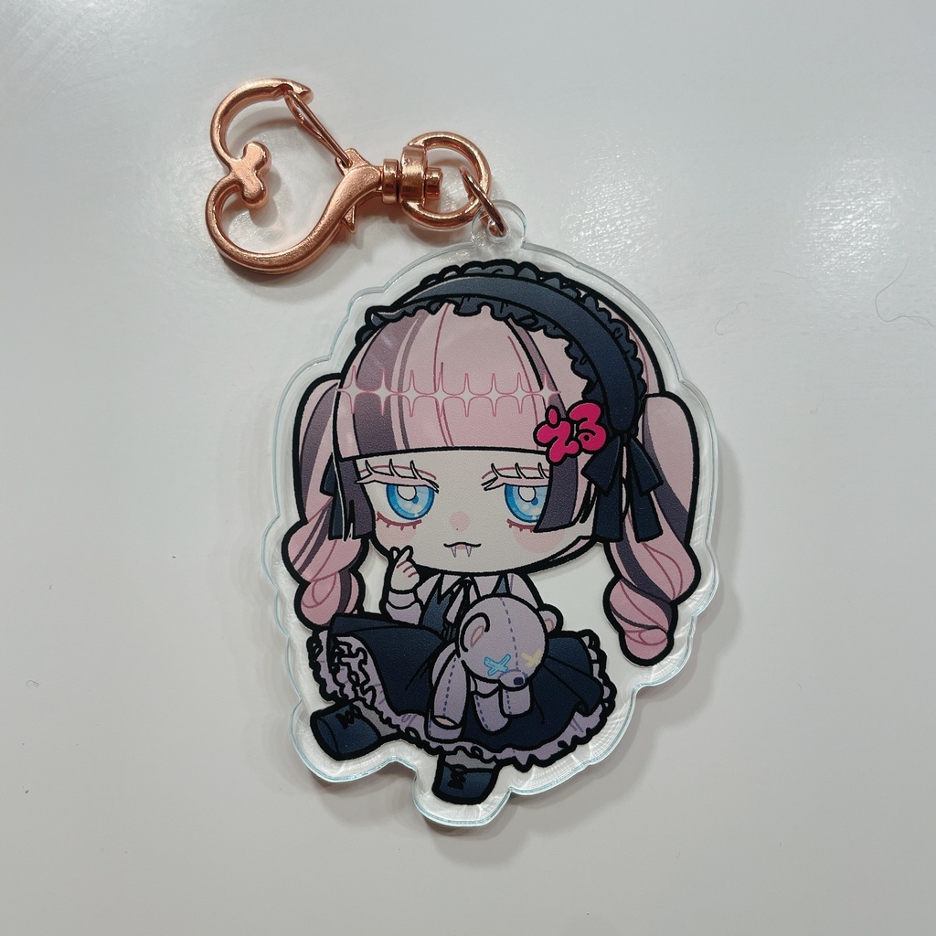 聖誕祭オリジナルアクリルキーホルダー