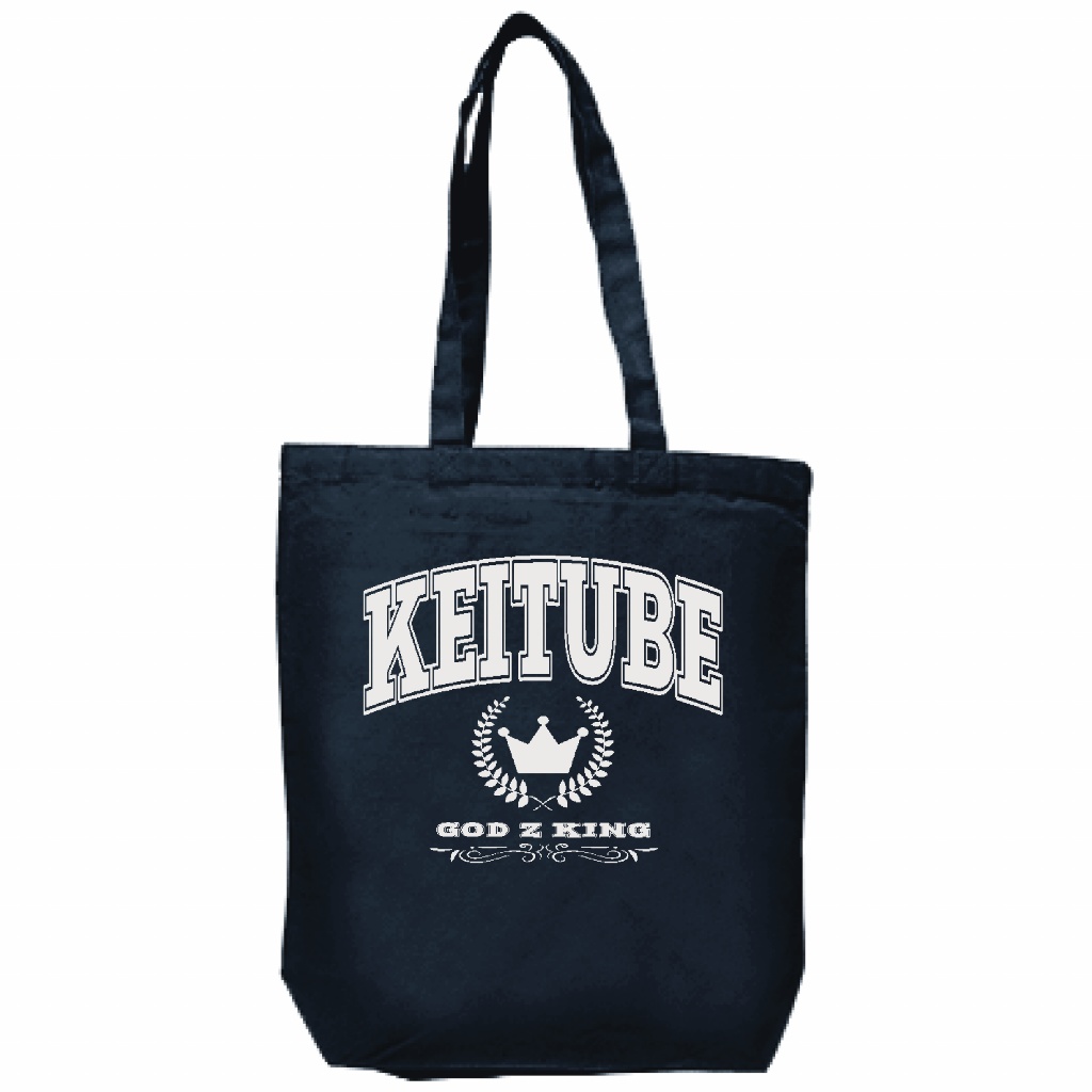 KeiTube カレッジ風 トートバッグ