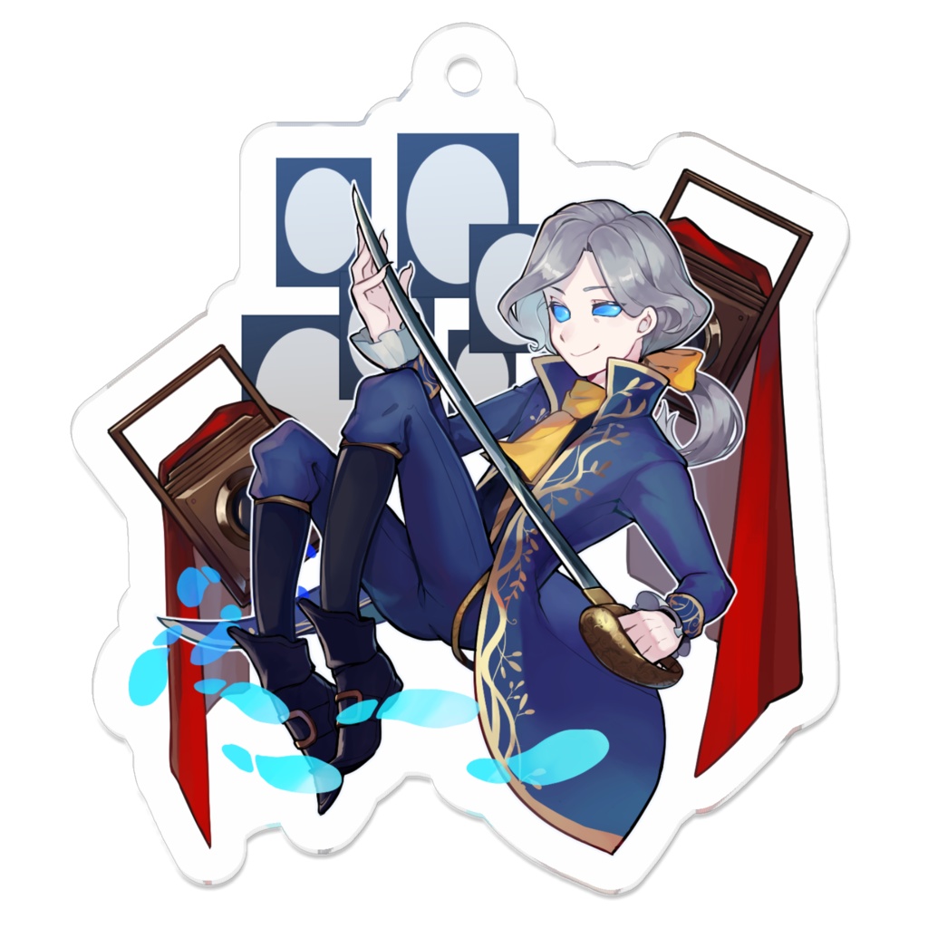 第五人格ージョゼフーアクリルキーホルダー50mm