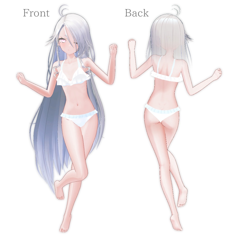 【ゾメちゃん用】フリル水着