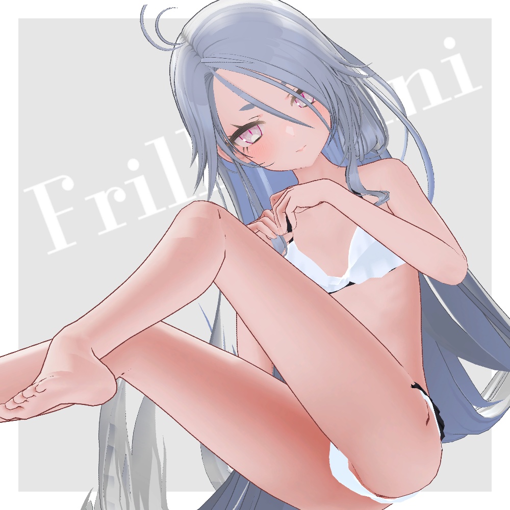 【ゾメちゃん用】フリル水着