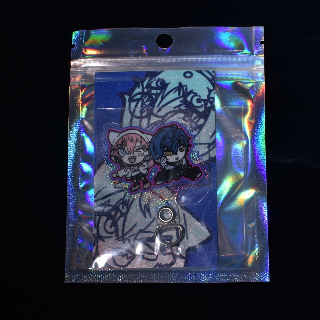 ぎゃうるふPVCスマホホルダー