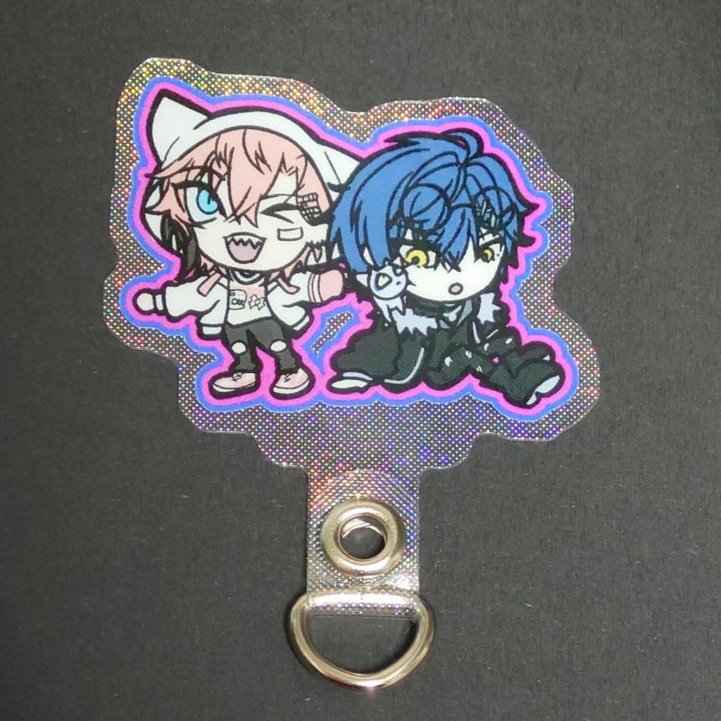 ぎゃうるふPVCスマホホルダー