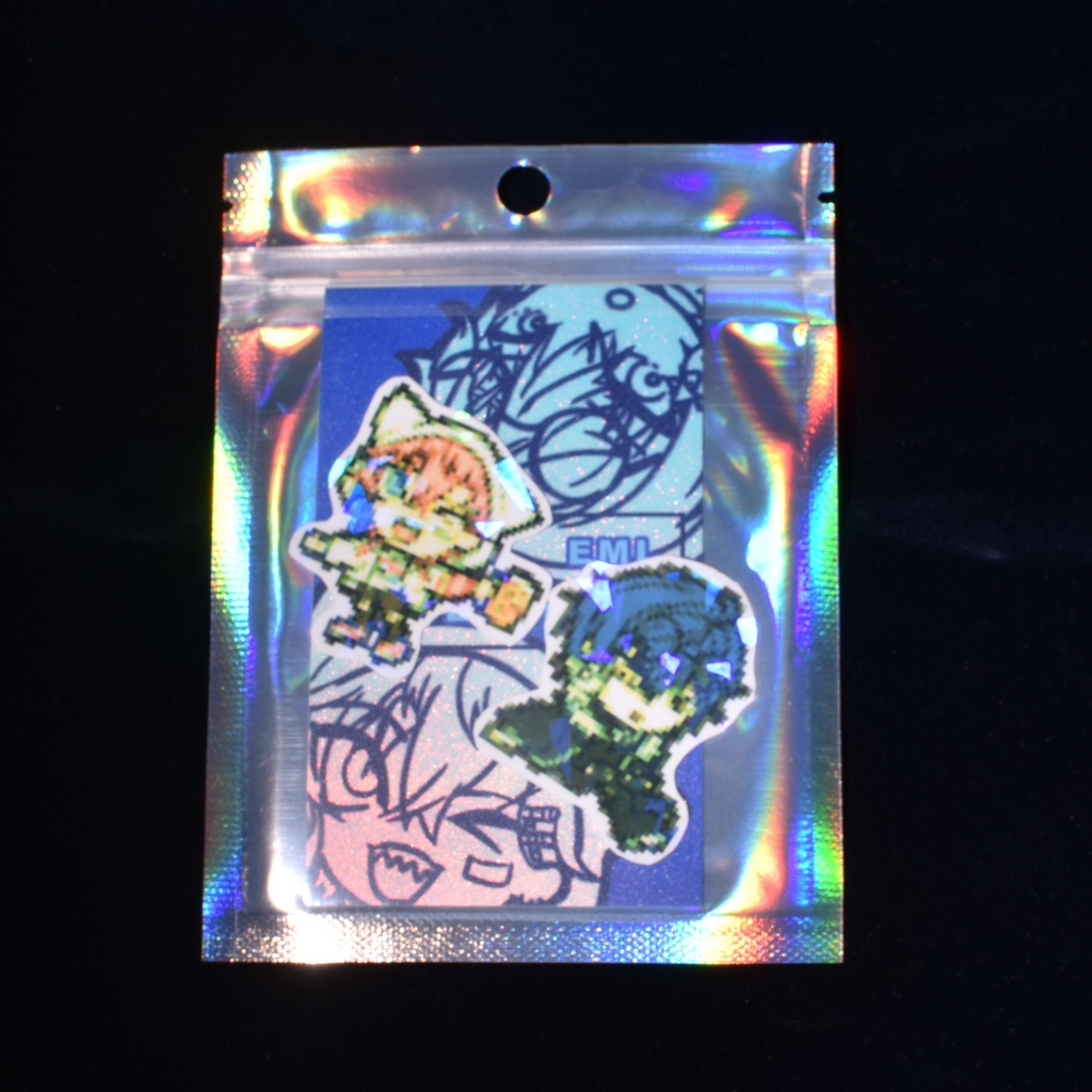 ぎゃうるふステッカーセットA