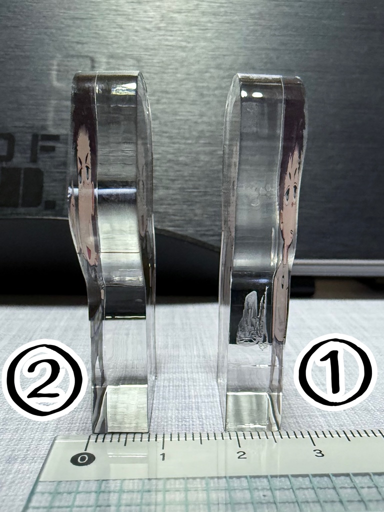 アクリルフィギュア