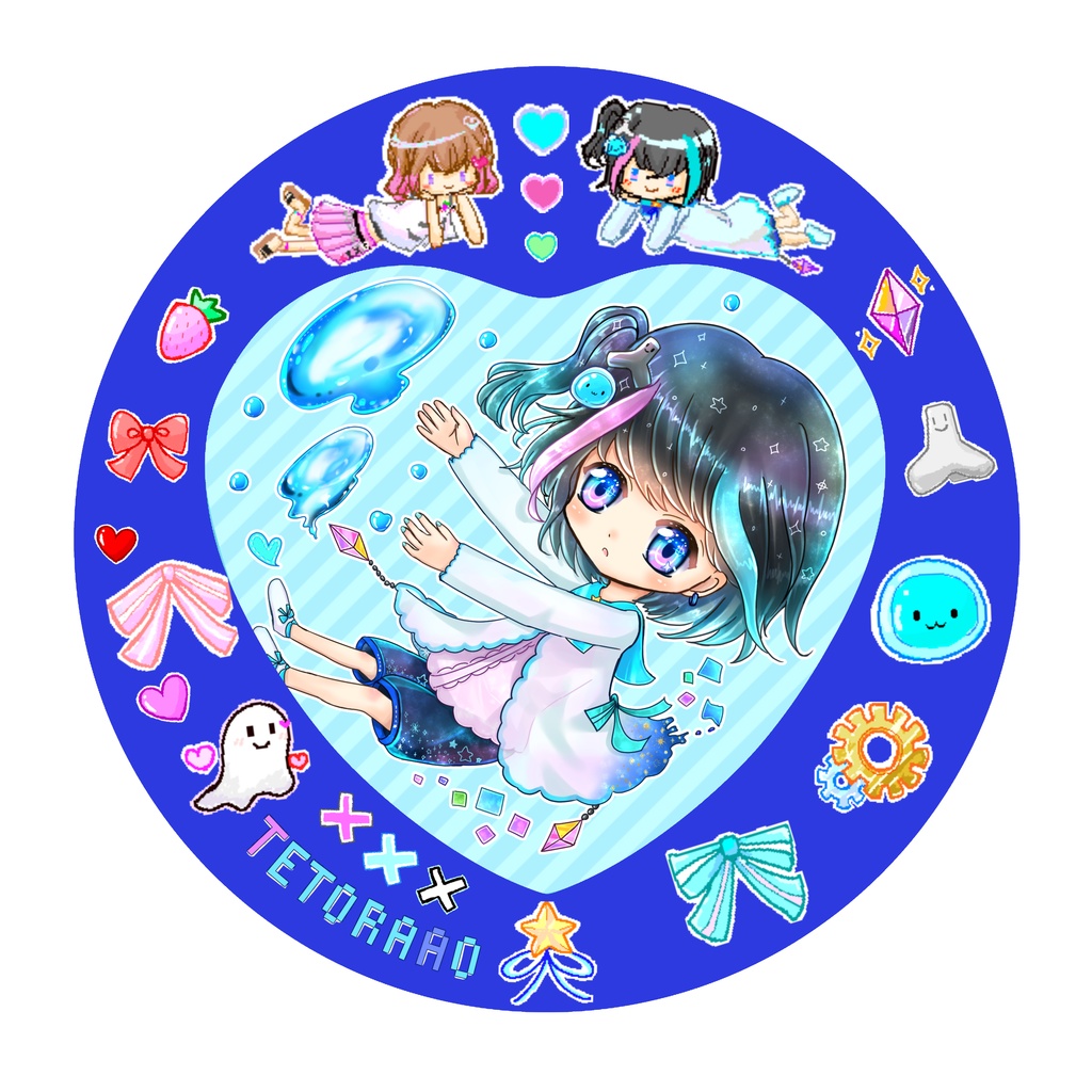 海に沈むマリン缶ケース