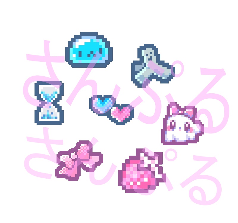 ♡あおれーシャカシャカアクキー♡