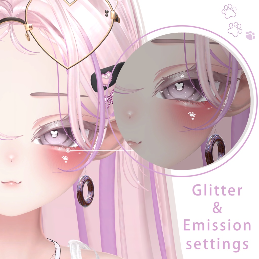 【Airi 愛莉】 🤍Cat Makeup Texture_3 type🤍