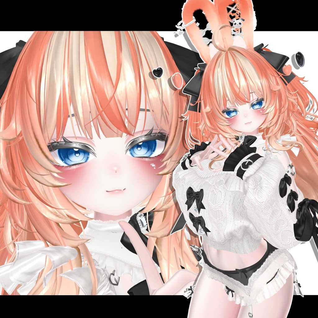 【Airi 愛莉】 🤍Cat Makeup Texture_3 type🤍