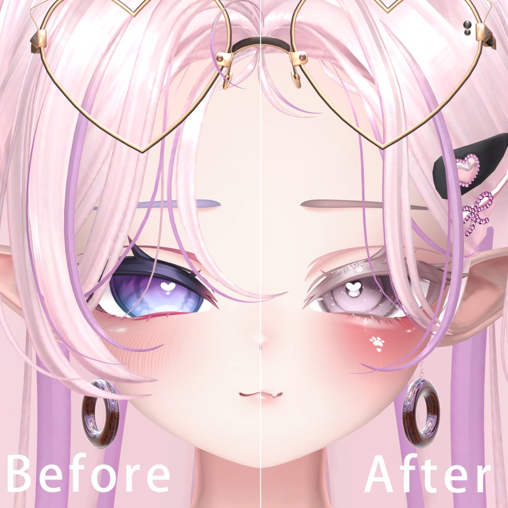 【Airi 愛莉】 🤍Cat Makeup Texture_3 type🤍