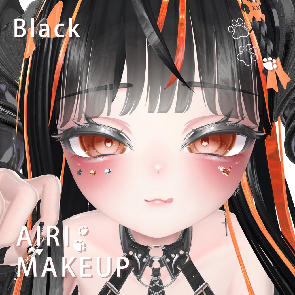 【Airi 愛莉】 🤍Cat Makeup Texture_3 type🤍