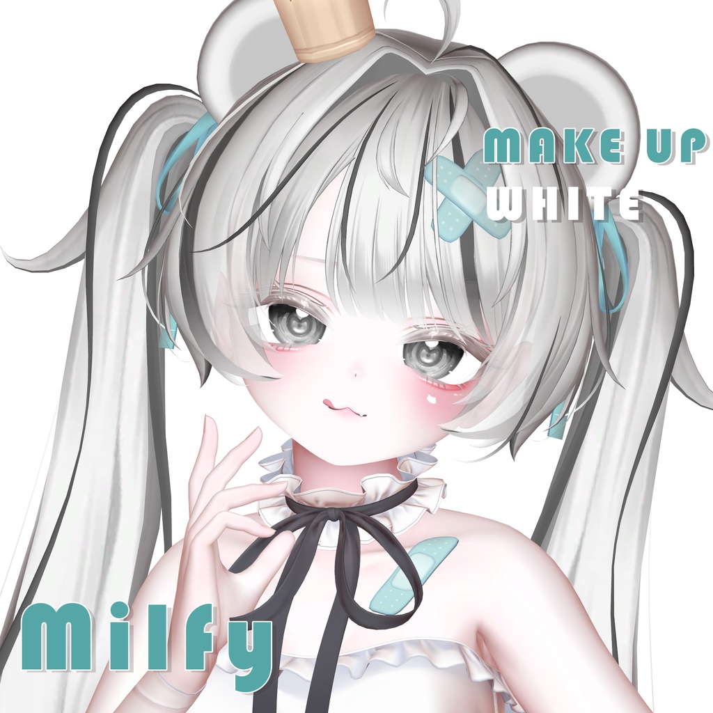 【Milfy ミルフィ】MAKEUP(FACE+BODY) & EYE & Face Blendshape