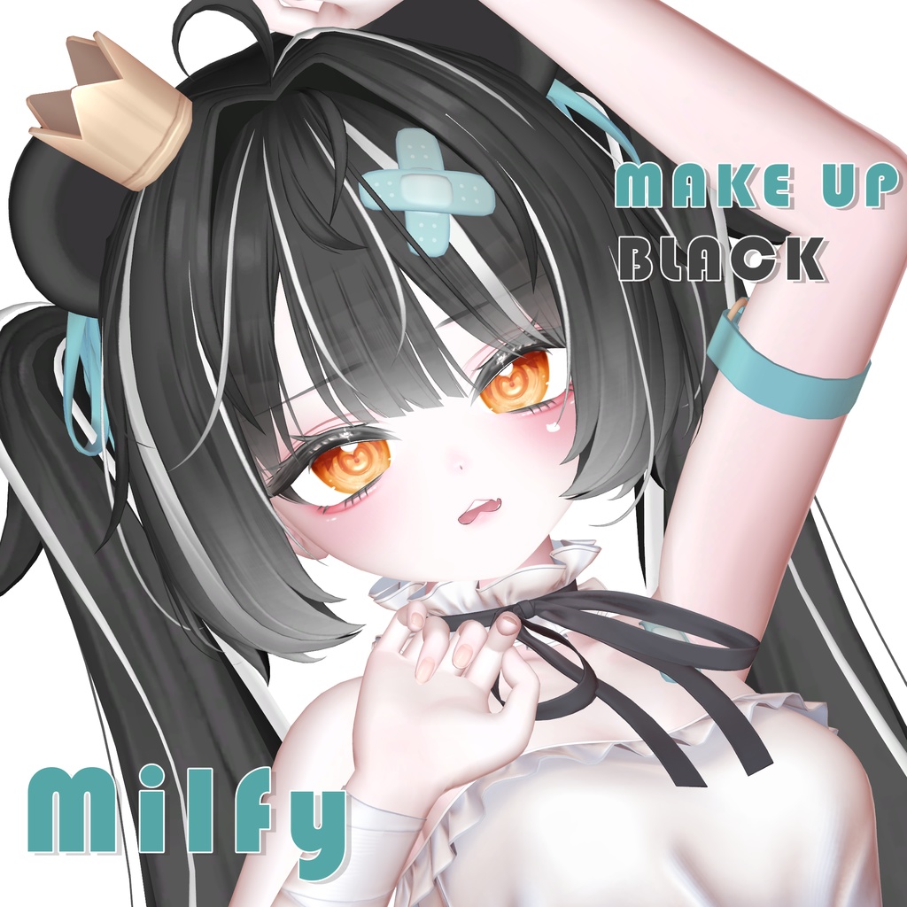 【Milfy ミルフィ】MAKEUP(FACE+BODY) & EYE & Face Blendshape