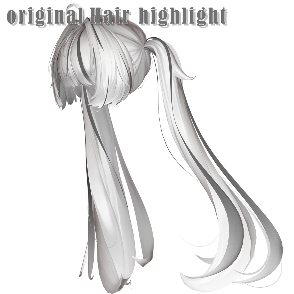 【Milfy ミルフィ】Original Hair Color Change & Highlights Color Texture