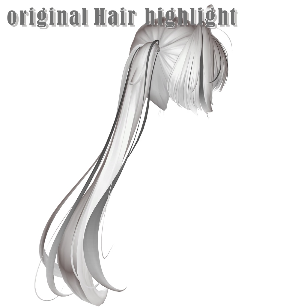 【Milfy ミルフィ】Original Hair Color Change & Highlights Color Texture