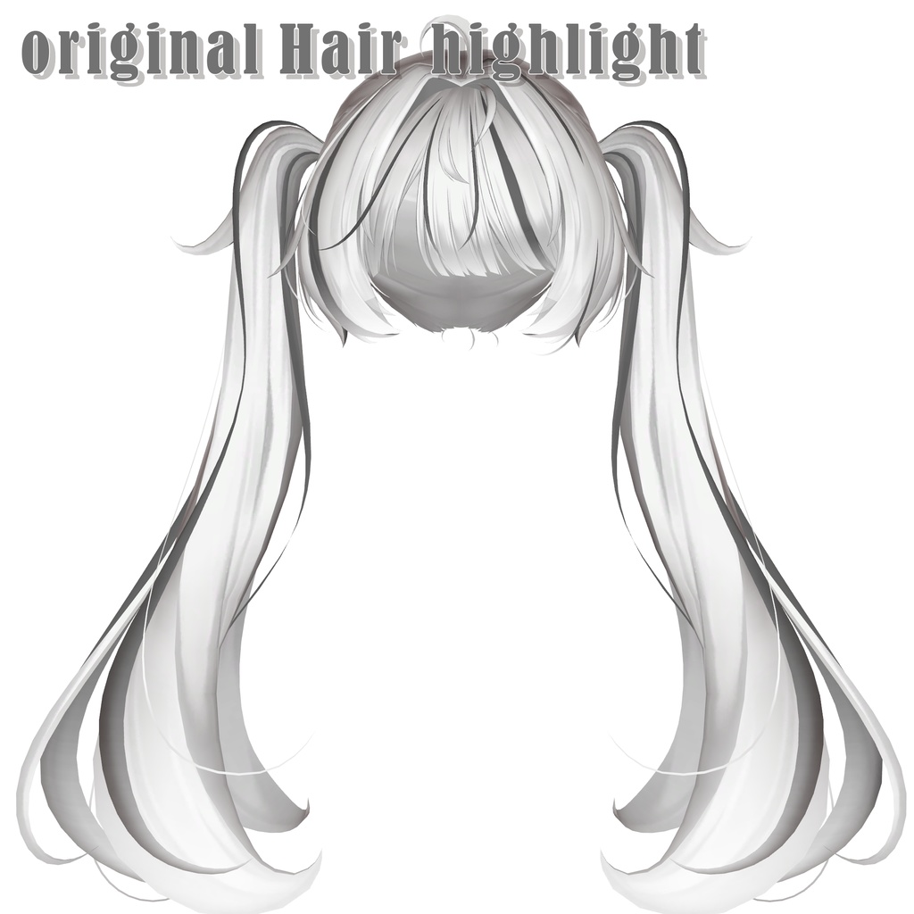 【Milfy ミルフィ】Original Hair Color Change & Highlights Color Texture