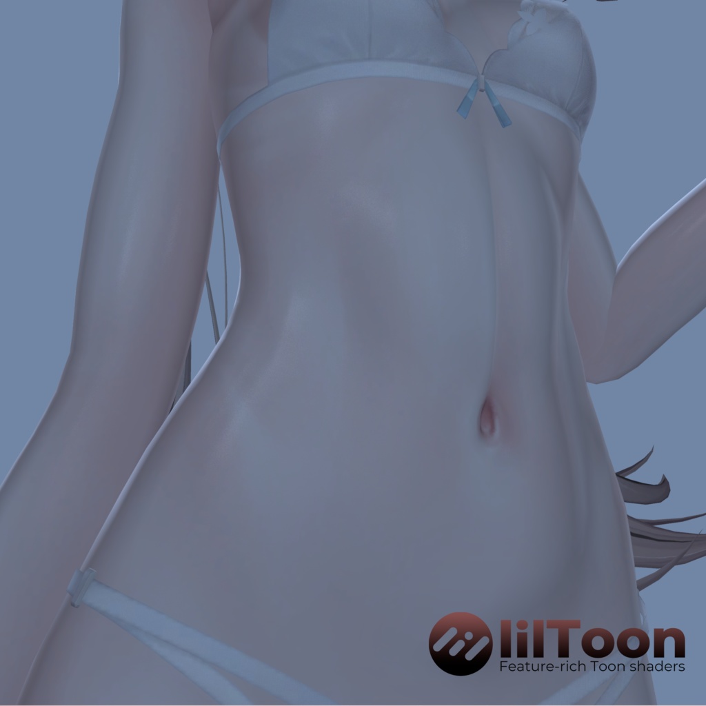 【lilToon】【汎用】Sakana skin material