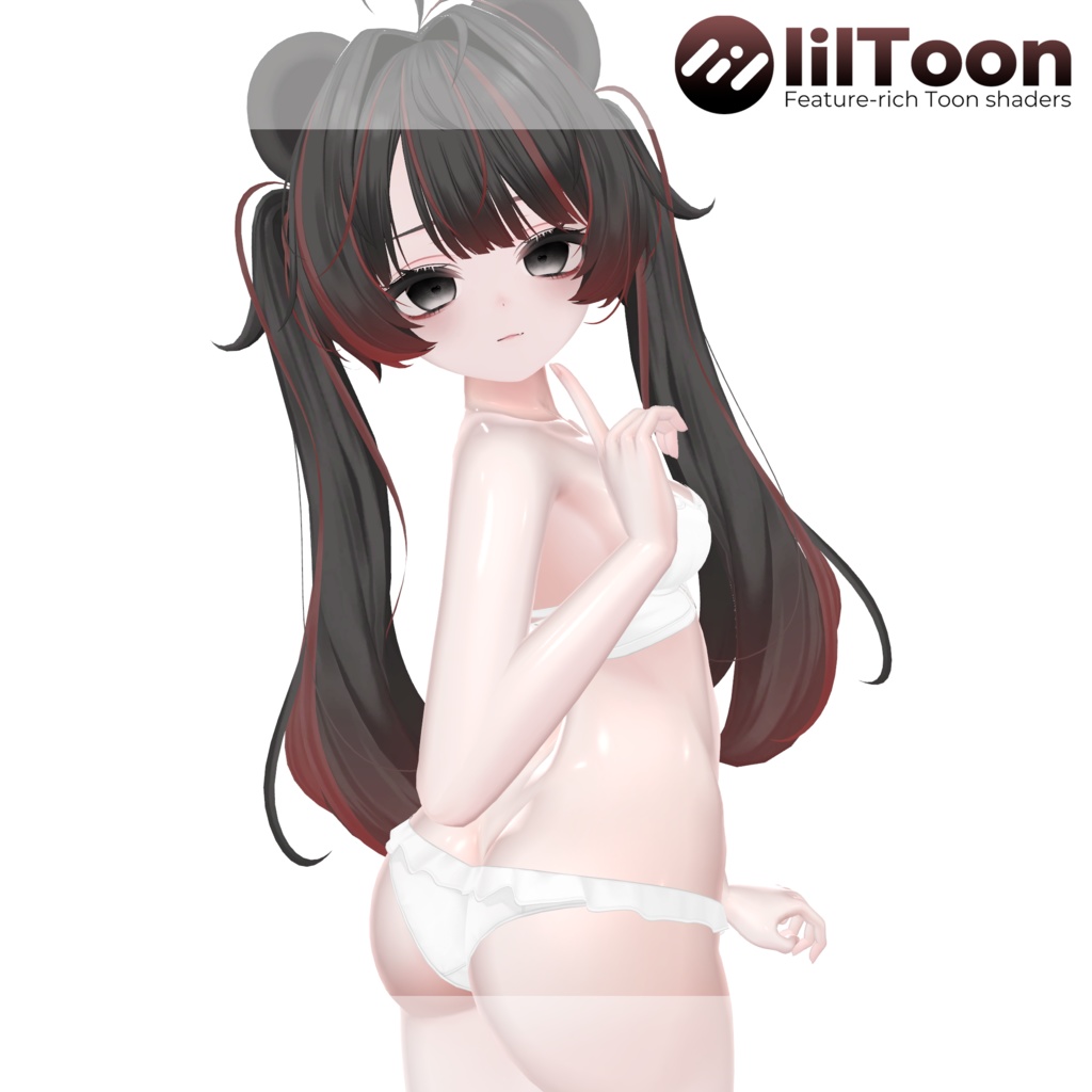 【lilToon】【汎用】Sakana skin material